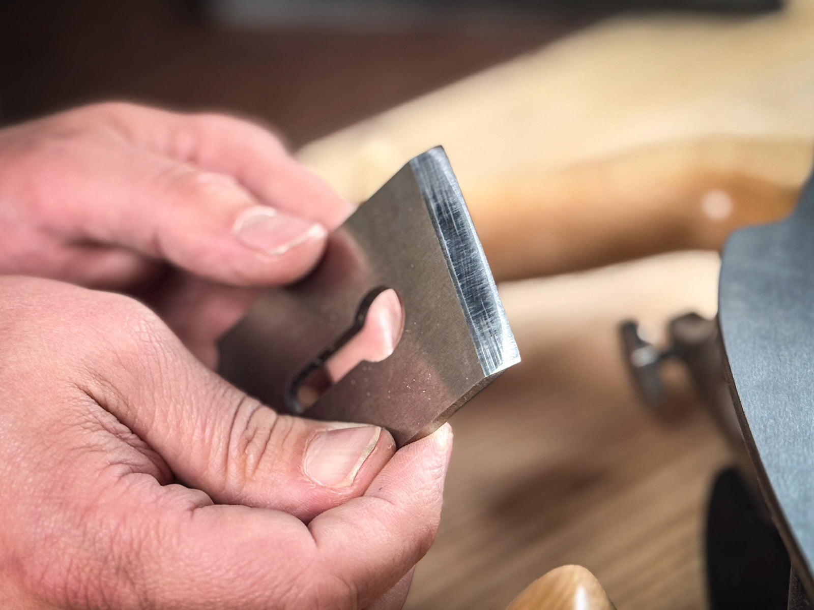 Avoiding Plane Tracks: Why (and How) to Camber Your Iron