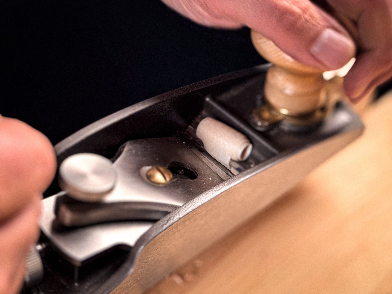 Mind the Gap: Setting the Mouth on a Low-Angle Plane