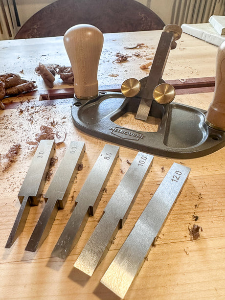 Flawless Woodworking Joints with MTC’s Large Router Plane