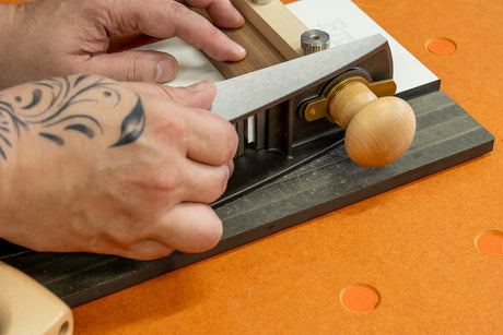 Mastering End Grain with a Jack Plane & Shooting Board