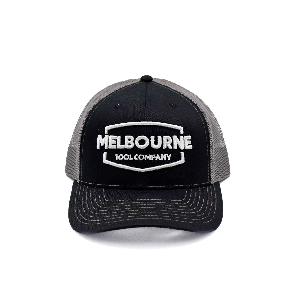 Melbourne Tool Company Trucker Cap - Black & Charcoal