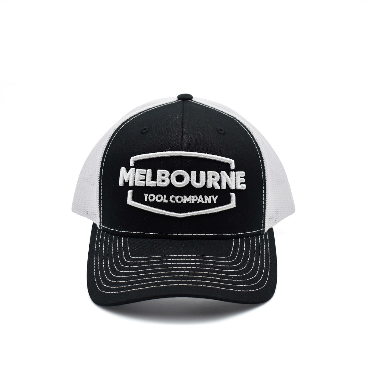 Copy of Melbourne Tool Company Trucker Cap - Black & White