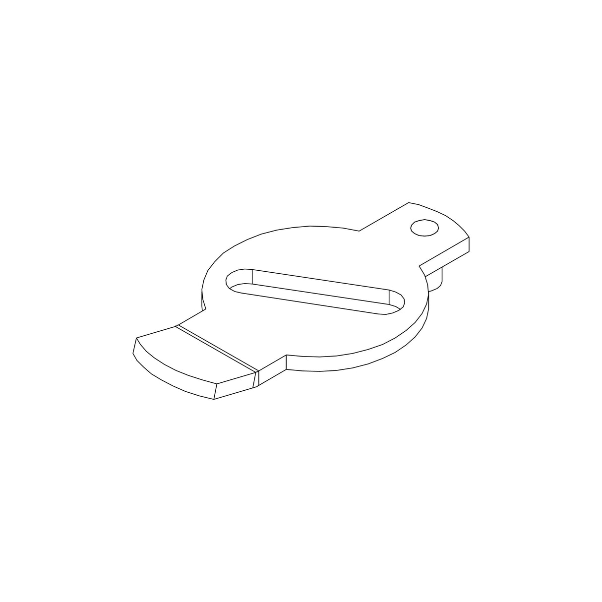 Melbourne Tool Company Low-Angle Smoothing Plane Spare Parts