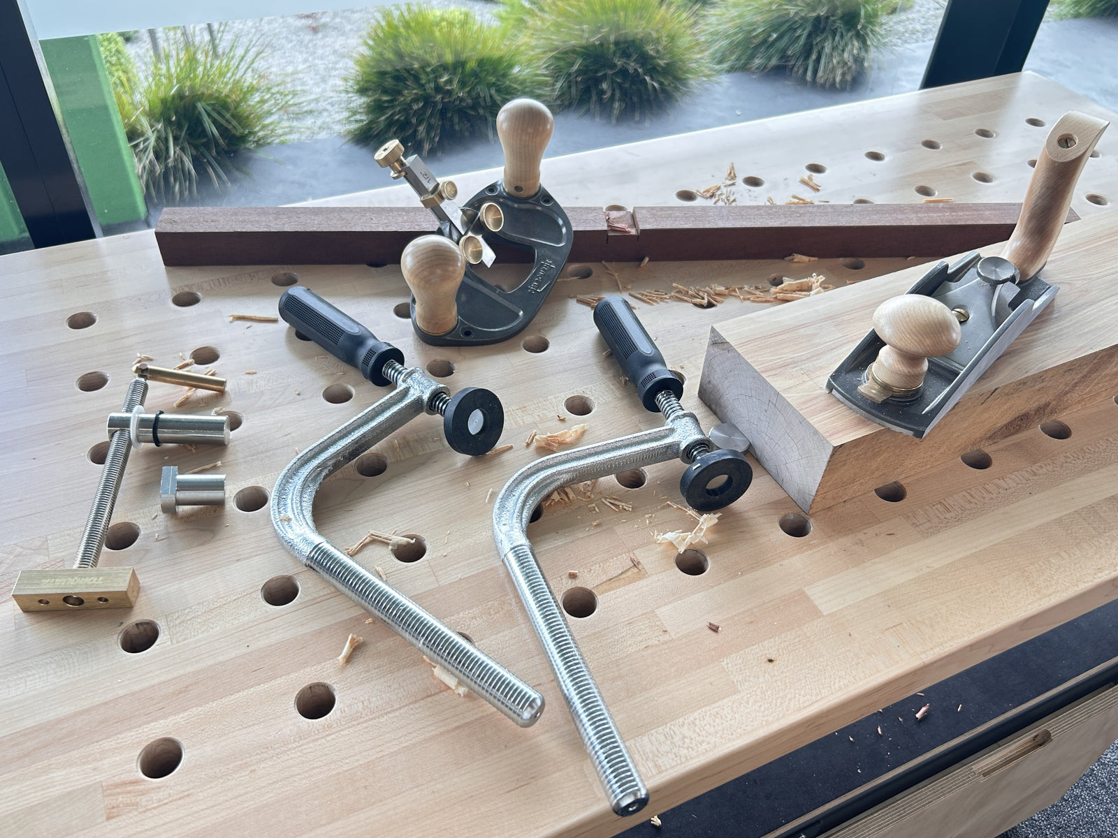 Getting the Most from a Dog-Hole Bench