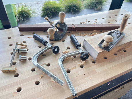 Getting the Most from a Dog-Hole Bench