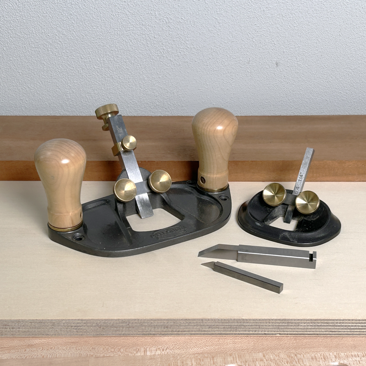 Design in Detail: The MTC Router Plane Blade