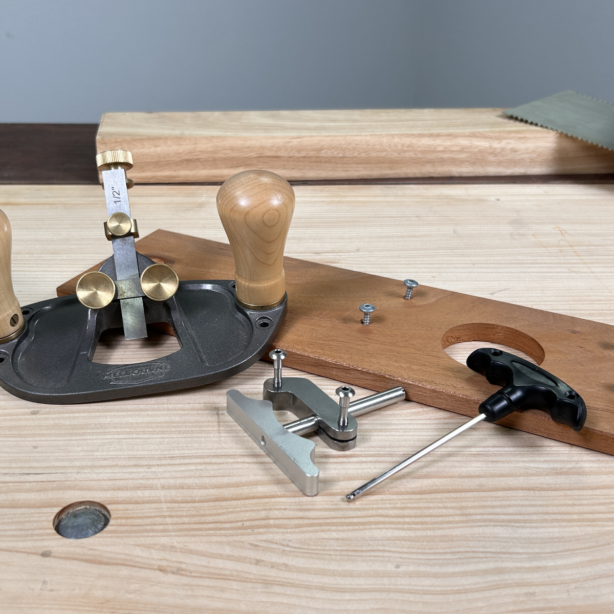 Hidden Talents of the Large Router Plane