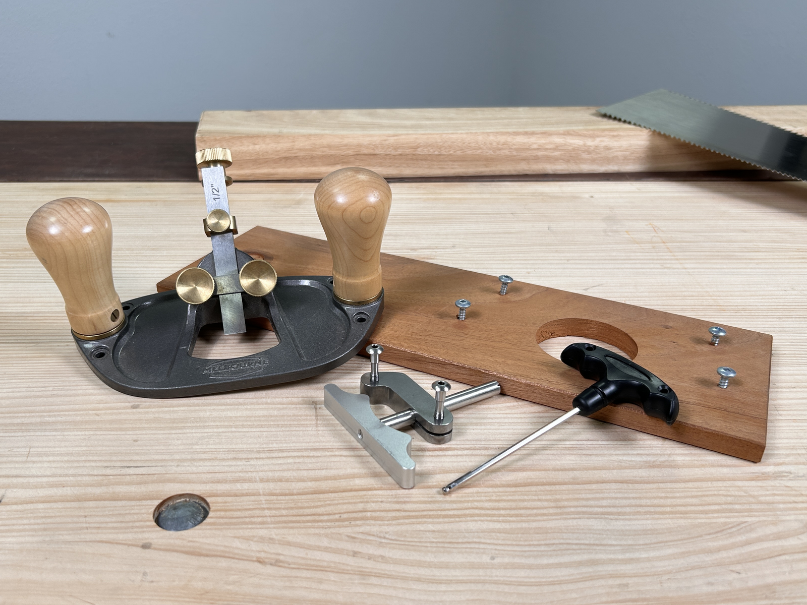 Hidden Talents of the Large Router Plane