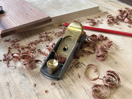 Taking The Edge Off – Chamfers With The MTC Low-Angle Block Plane