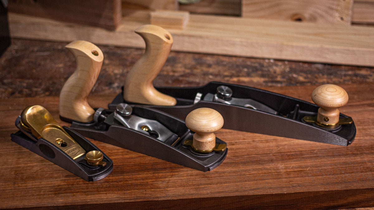 Hand Plane Ribbons Which Hand Planes Do You Need?