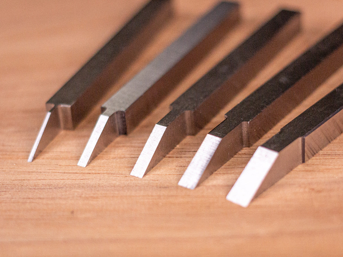 Melbourne Tool Company Small Router Plane Blades