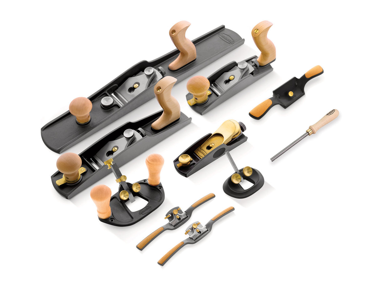 Melbourne Tool Company Set of Ten Hand Planes and Tools