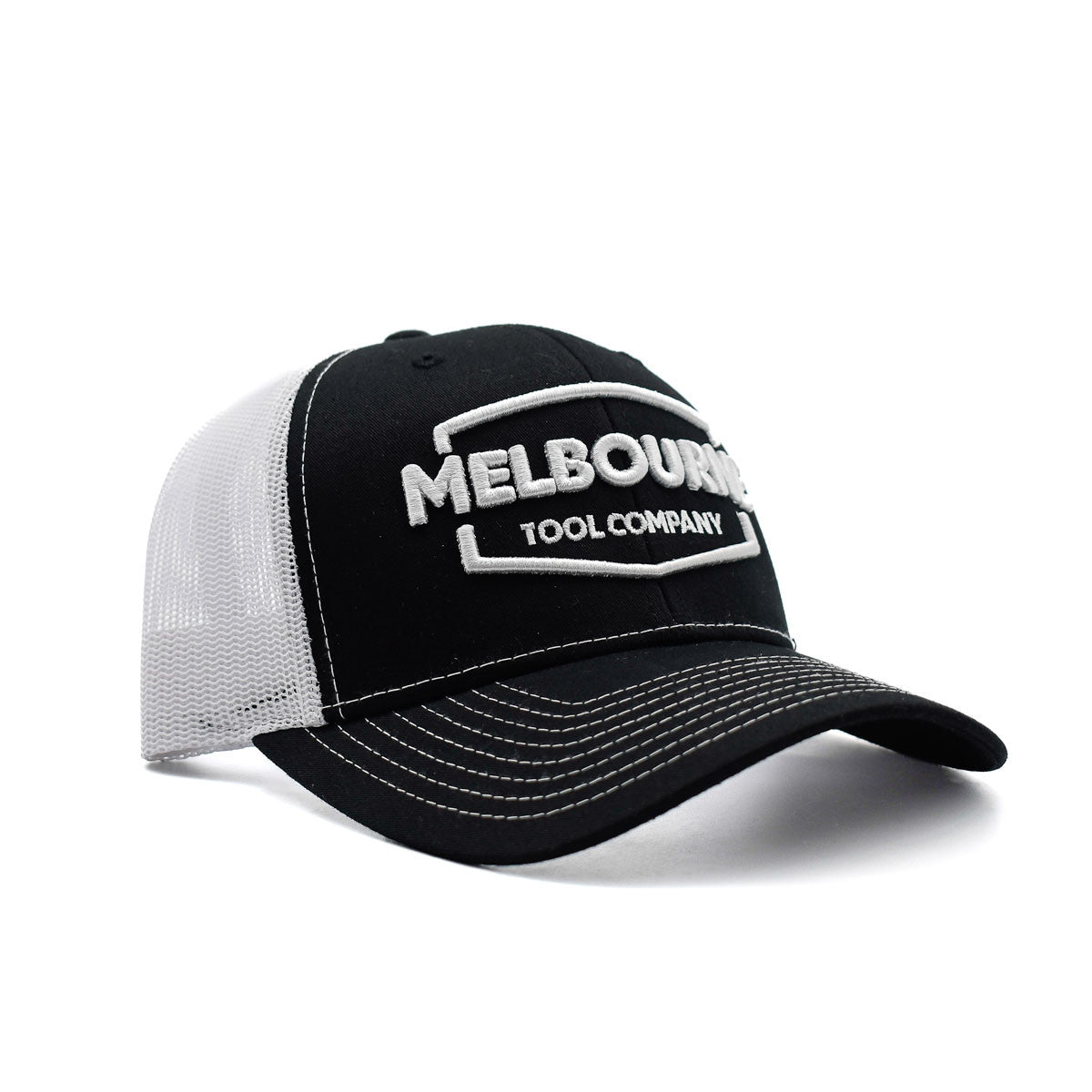 Copy of Melbourne Tool Company Trucker Cap - Black & White