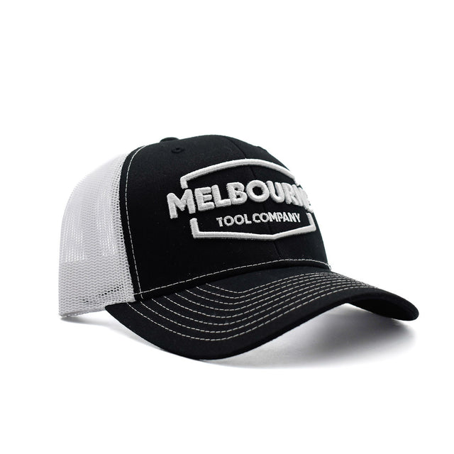 Copy of Melbourne Tool Company Trucker Cap - Black & White