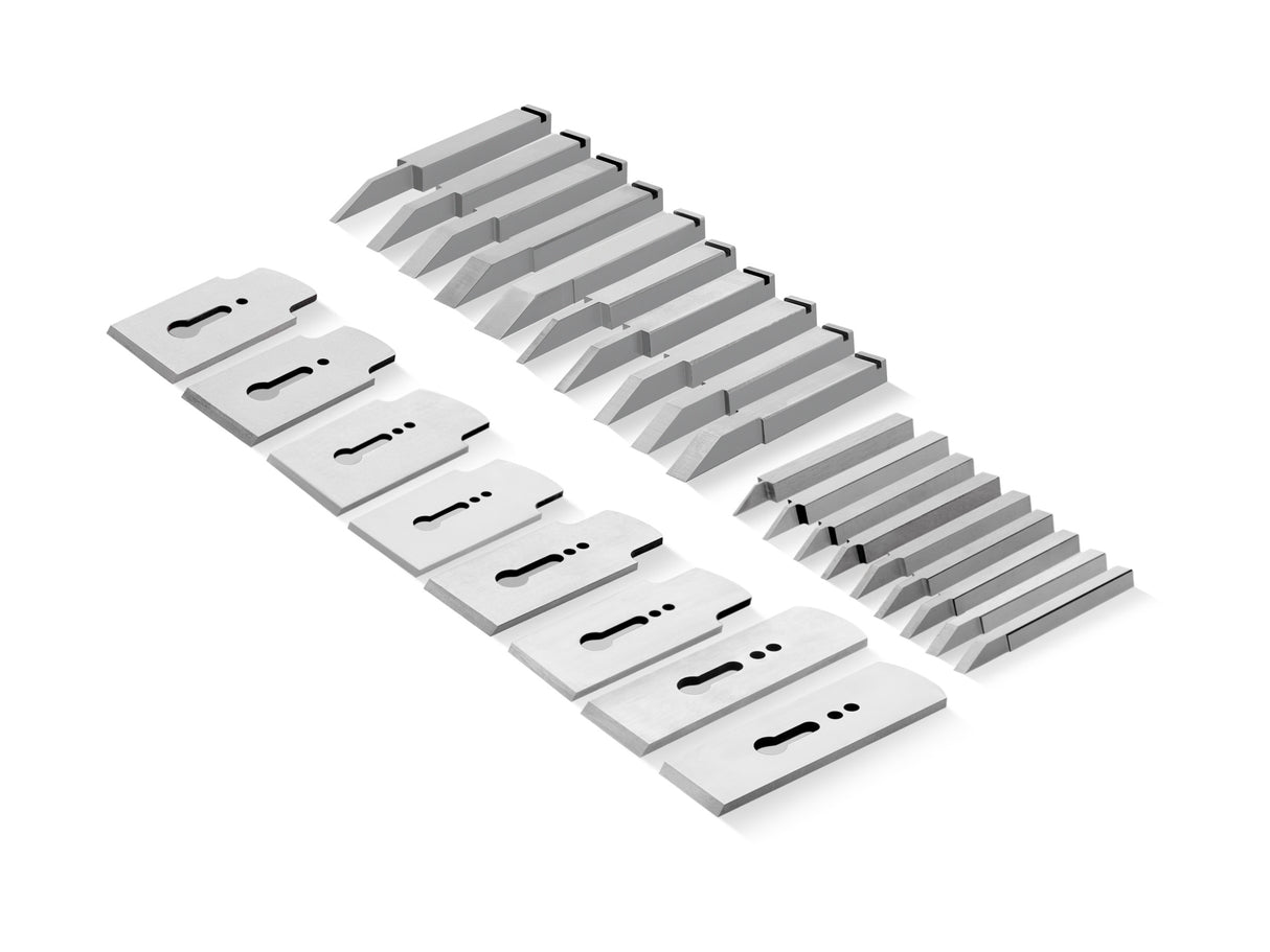 Melbourne Tool Company Blades for Set of 10 Hand Planes & Tools