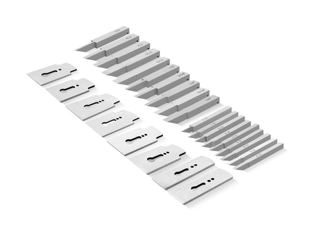 Melbourne Tool Company Blades for Set of 10 Hand Planes & Tools