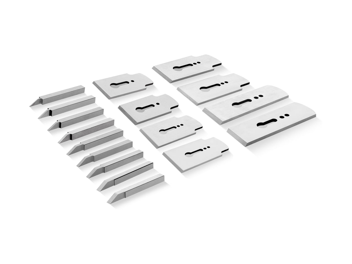 Melbourne Tool Company Blades for Set of 10 Hand Planes & Tools