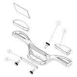 Melbourne Tool Company Cabinet Scraper Spare Parts