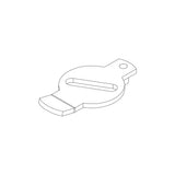 Melbourne Tool Company Low-Angle Smoothing Plane Spare Parts