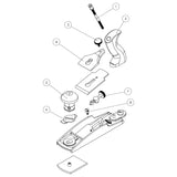Melbourne Tool Company Low-Angle Smoothing Plane Spare Parts